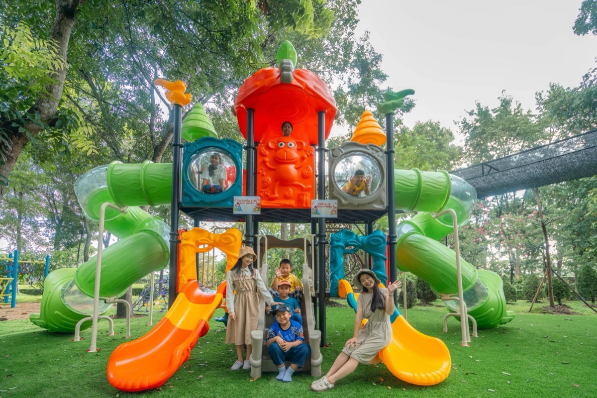 Adventure playground for ages 6–12