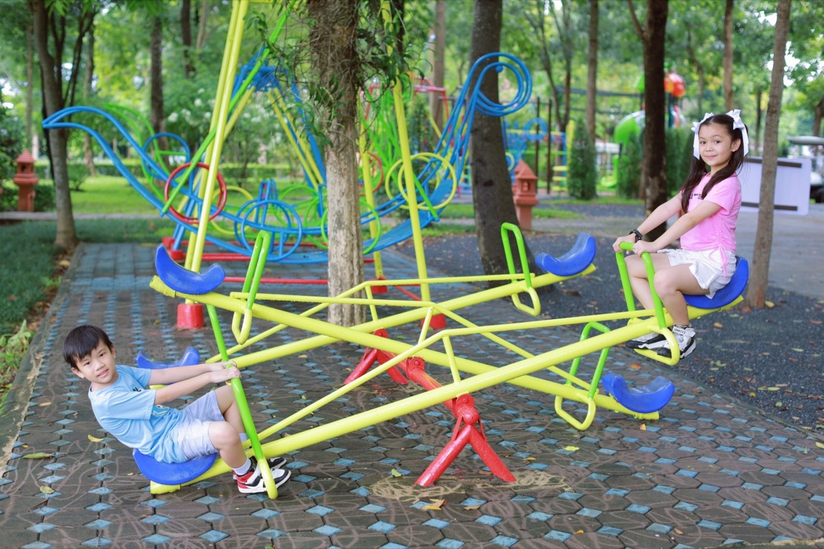 Adventure playground for ages 6–12