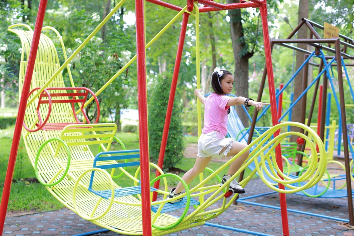 Adventure playground for ages 6–12