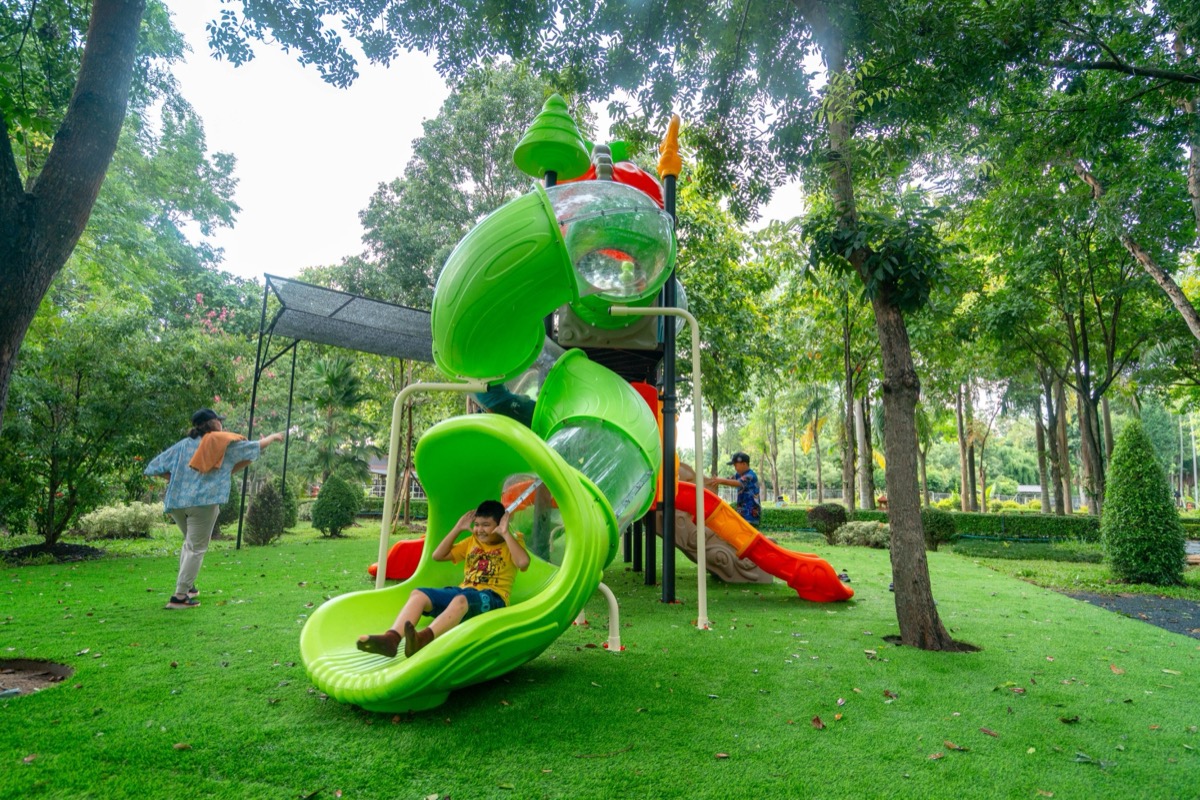 Adventure playground for ages 6–12